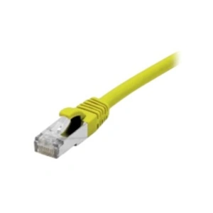 Hypertec CUC Cordon patch RJ45 ftp cat 6 lsoh snagless jaune - 10m pas cher