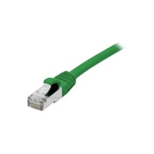 Dexlan Cordon RJ45 catégorie 6 F/UTP LSOH snagless vert - 0,3 m