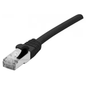 Comparateur de prix : Dexlan Connect 850872 câble de réseau noir 0,3 m cat6 f/utp (ftp)
