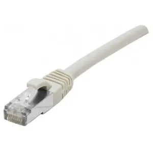 Hypertec Dexlan Cordon RJ45 catégorie 6 F/UTP LSOH snagless gris - 0,3 m pas cher
