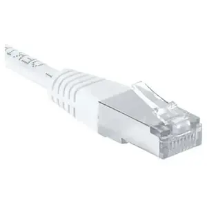 Dexlan CONNECT Cordon Patch RJ45 Cat.6a F/UTP entièrement cuivre 20m - Noir pas cher