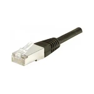 DEXLAN Cordon RJ45 catégorie 6A F/UTP noir - 1,5 m