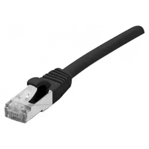 Dexlan Cordon Rj45 Catégorie 6a F/utp Lsoh Snagless Noir - 2 M pas cher
