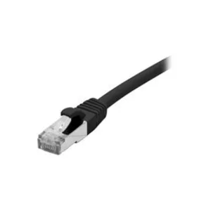 Comparateur de prix : Dexlan Connect 850390 câble de réseau noir 0,5 m cat6a f/utp (ftp)