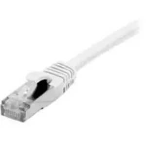 Comparateur de prix : Mcad Connect 850384 câble de réseau blanc 10 m cat6a f/utp (ftp)