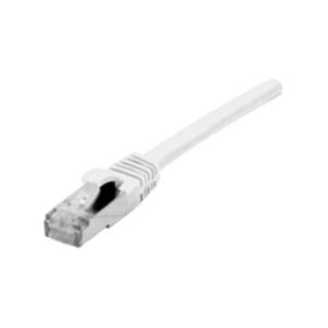 Comparateur de prix : Mcad Cordon Rj45 Catégorie 6a F/utp Lsoh Snagless Blanc - 15 M
