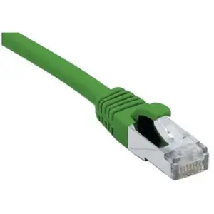 Mcad Cordon Rj45 Catégorie 6a F/utp Lsoh Snagless Vert - 20 M pas cher