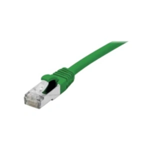 Mcad Générique ecf-850361 câble de réseau vert 25 m cat6a f/utp (ftp) pas cher