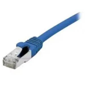 Comparateur de prix : Mcad Cable rj45 ftp cat6a lsoh snagless bleu 15m