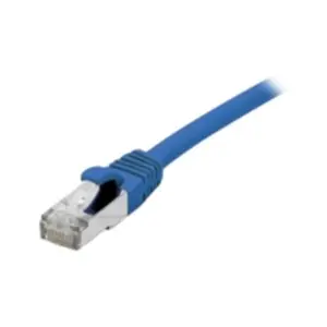 Comparateur de prix : Mcad Cable rj45 ftp cat6a lsoh snagless bleu 20m
