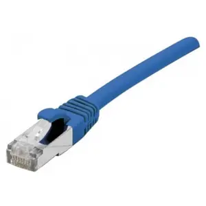 Comparateur de prix : Mcad Connect 850325 câble de réseau bleu 0,5 m cat6a f/utp (ftp)