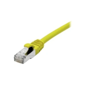 Comparateur de prix : Mcad Cable rj45 ftp cat6a lsoh snagless jaune 20m
