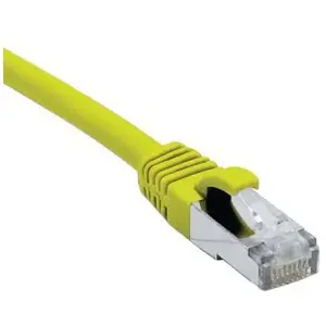 Mcad Générique ecf-850374 câble de réseau jaune 25 m cat6a f/utp (ftp) pas cher