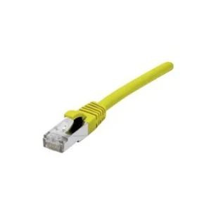 Mcad Cordon RJ45 catégorie 6A F/UTP LSOH snagless jaune - 7,5 m pas cher