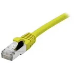 Mcad Cordon Rj45 Catégorie 6a F/utp Lsoh Snagless Jaune - 10 M pas cher