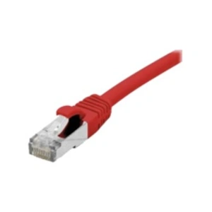 Mcad Cordon Rj45 Catégorie 6a F/utp Lsoh Snagless Rouge - 15 M pas cher