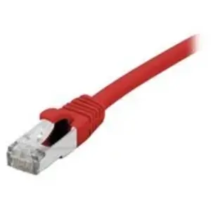 Comparateur de prix : Mcad Cable rj45 ftp cat6a lsoh snagless rouge 20m