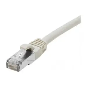 Mcad CONNECT 7.50 m Full Cuivre RJ45 Cat. 6 A F/UTP LSZH Snagless Patch Cord Gris pas cher