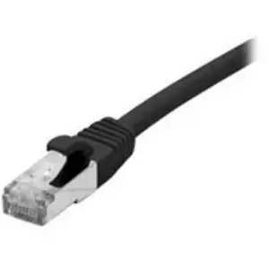 Mcad Cordon RJ45 Catégorie 6A F/UTP Noir 25m par ABI Diffusion pas cher