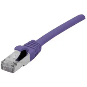 Générique ecf-850723 câble de réseau violet 0,15 m cat6 f/utp (ftp) pas cher
