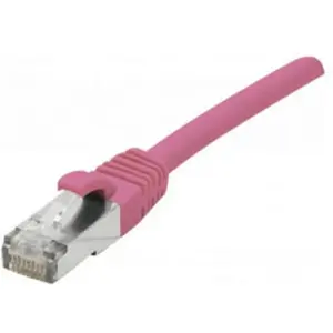 Générique ecf-850725 câble de réseau rose 0,15 m cat6 f/utp (ftp) pas cher