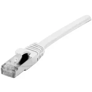 Générique ecf-850729 câble de réseau blanc 0,15 m cat6 f/utp (ftp) pas cher