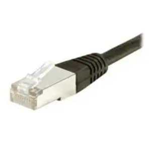 Comparateur de prix : Dexlan Cordon RJ45 catégorie 6 F/UTP noir - 0,15 m