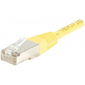 Comparateur de prix : EXC Générique ecf-852520 câble de réseau jaune 0,15 m cat6 f/utp (ftp)