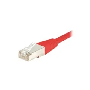 Dexlan Exc 852555 câble de réseau rouge 3 m cat6 f/utp (ftp) pas cher