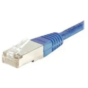 EXC Cordon patch RJ45 ftp CAT6 bleu - 25m pas cher