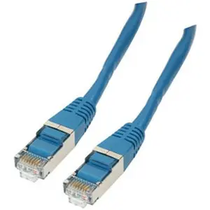 Dexlan Cordon patch RJ45 F/UTP CAT6 bleu - 10m pas cher