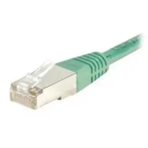 EXC Cordon patch RJ45 ftp CAT6 vert - 15m pas cher