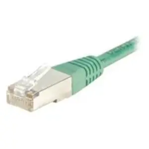 EXC Dexlan Cordon patch RJ45 ftp CAT6 vert - 30m pas cher