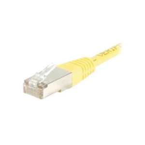 Comparateur de prix : Cordon patch RJ45 ftp CAT6 jaune - 20m