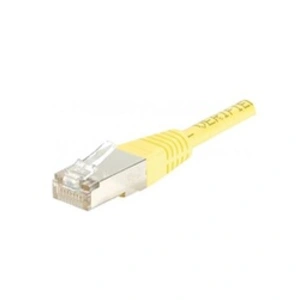 Comparateur de prix : Dexlan Cordon patch RJ45 f/utp CAT6 jaune - 7m (852610) - Exertis Connect