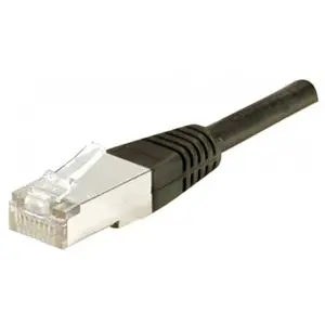 Dexlan 852650 Câble de raccordement FTP Cat6 RJ45 Noir 7 m