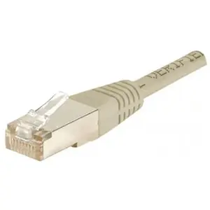 Comparateur de prix : Cordon patch RJ45 ftp CAT6 gris - 20m