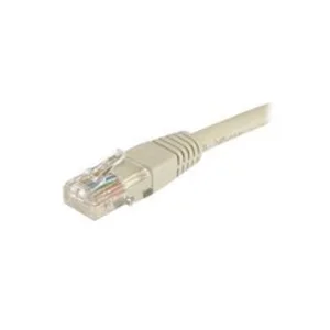 Amazon Dexlan Cordon RJ45 patch UTP CAT5e 1,00 m Alu / Cuivre pas cher
