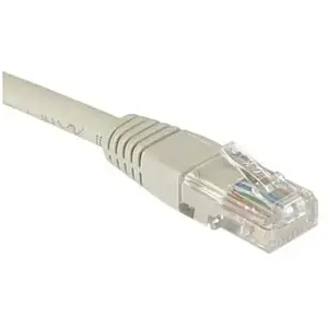CUC Dexlan Cordon RJ45 patch UTP CAT5e 10,00 m Alu / Cuivre pas cher