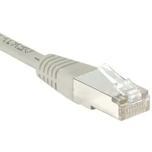 EXC CUC generic cordon de raccordement - 15 cm - gris pas cher