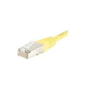 Hypertec CUC Dexlan Cordon RJ45 patch FTP CAT 5e 0,15 m Jaune pas cher