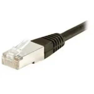 Connect CUC Dexlan Cordon RJ45 patch FTP CAT 5e 0,15 m Noir pas cher