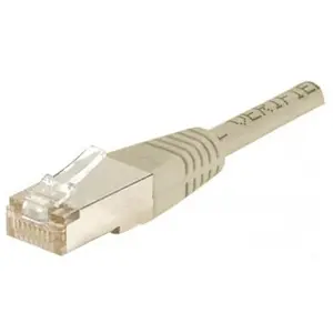 CUC Dexlan Cordon RJ45 patch FTP CAT5e 5,00 m Alu / Cuivre pas cher