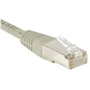 Comparateur de prix : CUC Dexlan Cordon RJ45 patch FTP CAT5e 10,00 m Alu / Cuivre