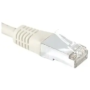 Comparateur de prix : Dexlan - Cordon de raccordement - RJ-45 (M) pour RJ-45 (M) - 2 m - SFTP, PiMF - CAT 6a - bloqué