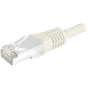 Comparateur de prix : Dexlan Cordon reseau patch RJ45 SSTP CAT 6a 15 m