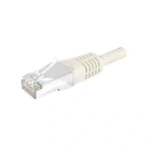 Comparateur de prix : DEXLAN Cordon RJ45 catégorie 6A S/FTP gris - 7,5 m