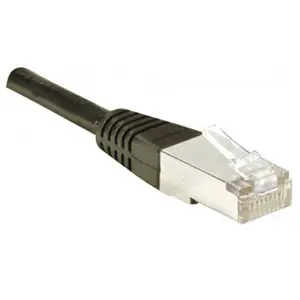 Comparateur de prix : CUC Connect 0.30 m Copper/Aluminium RJ45 Cat.6 U/UTP Patch Cord - Black