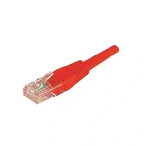 Comparateur de prix : Dexlan Exc 854227 câble de réseau rouge 10 m cat6 u/utp (utp)