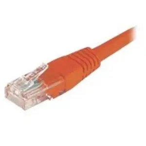 Comparateur de prix : CUC Dexlan rj-45 cat6 m/m 15m câble de réseau orange u/utp (utp)